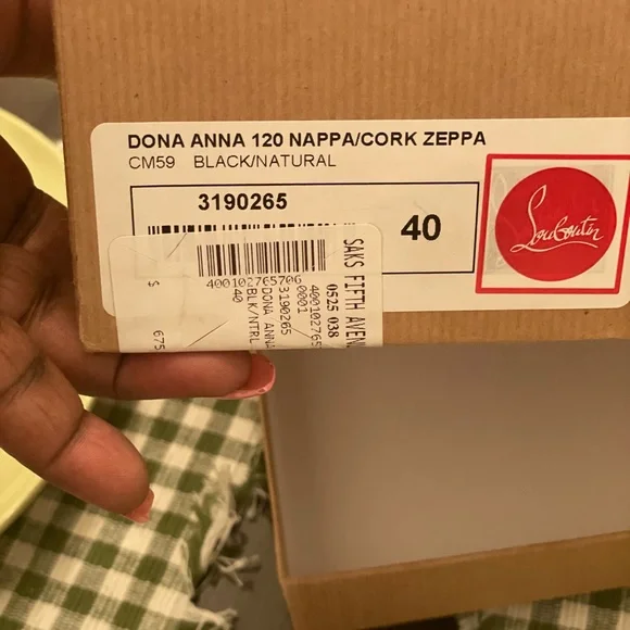 Red Bottoms!!! Order now! Where oh Where can you find me @ a price like this! - Picture 12 of 12